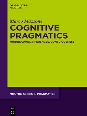 cover image of Cognitive Pragmatics